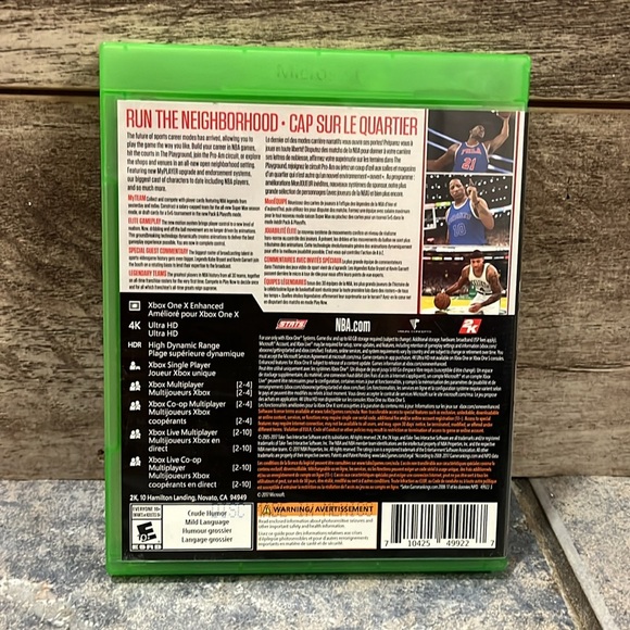 5 for $40- NBA 2K18 for Xbox One - Picture 4 of 4